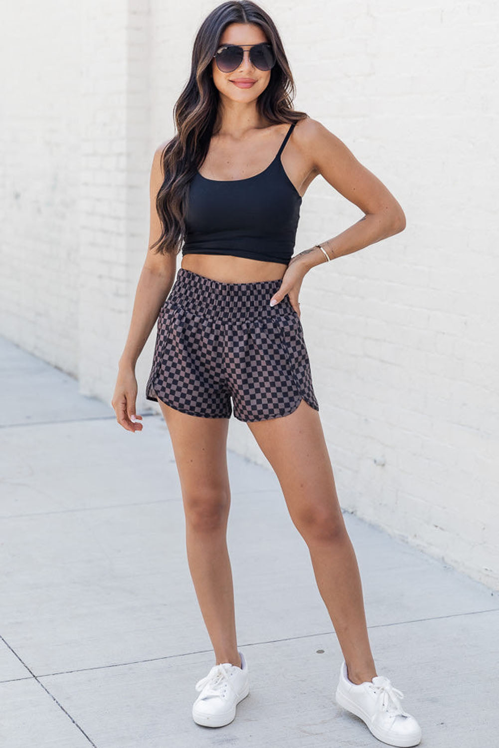 High Waisted Athletic Shorts